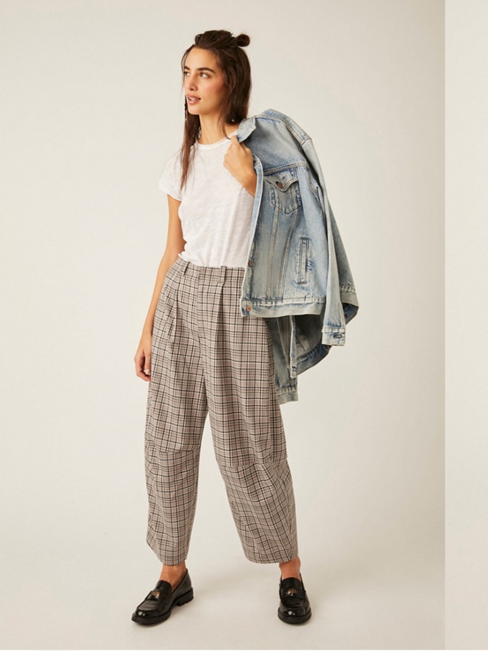 Free People Turning Point Trousers 30
